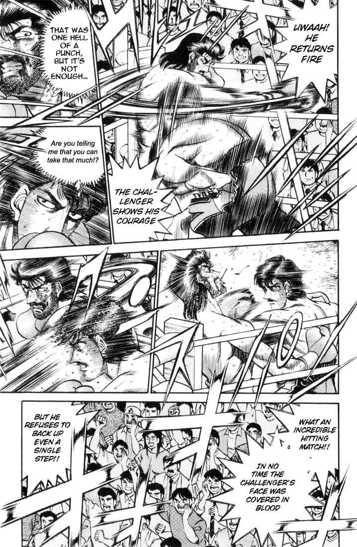 Hajime no Ippo: Fighting Spirit, Chapter 335 image 19